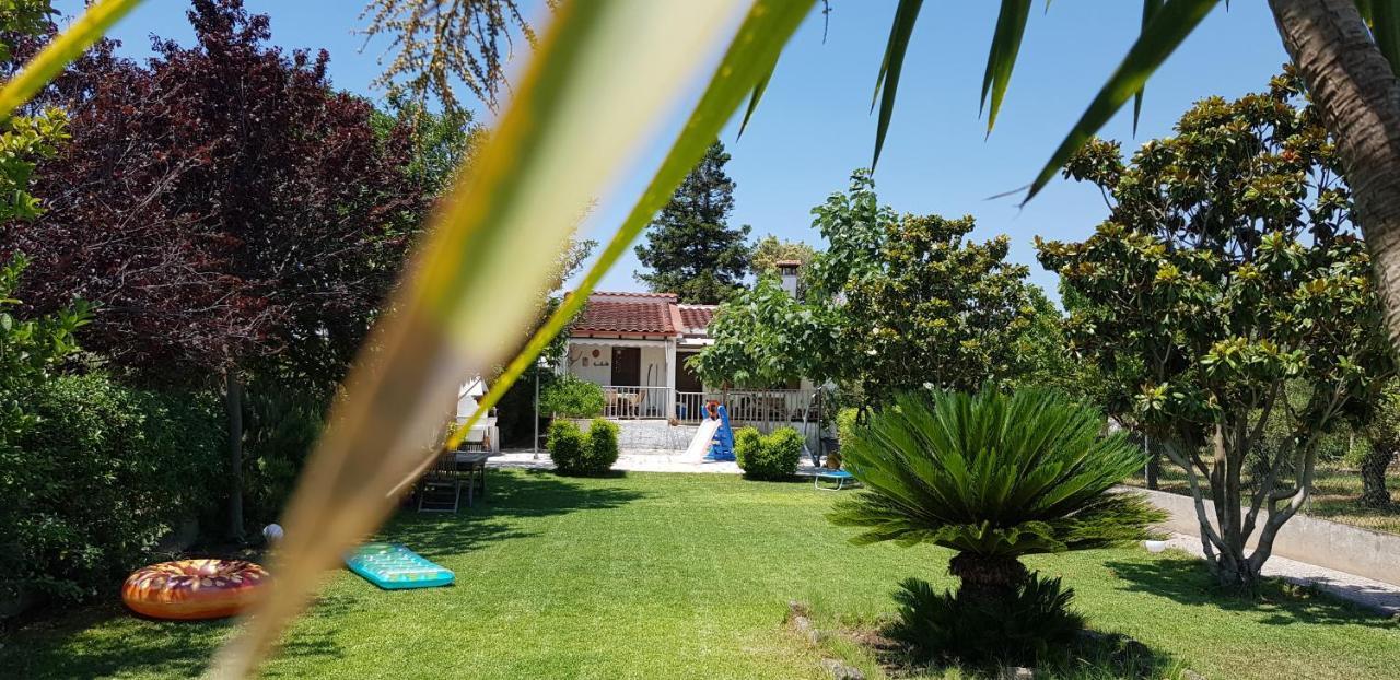 Country House By The Sea !!! Villa Karavómilos Exteriör bild